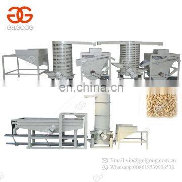 Melon Seed Sheller Sacha Inchi Peeling Pine Nuts Husker Husking Machine Hemp Seed Shelling Line For Sale photo-6