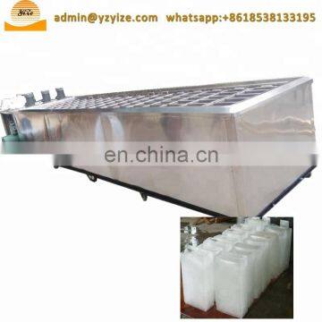 Industrial Containerized Ice Block Machine Plant Ice Cream Brick Making Machinery photo-5