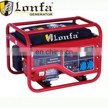 low noise portable generator