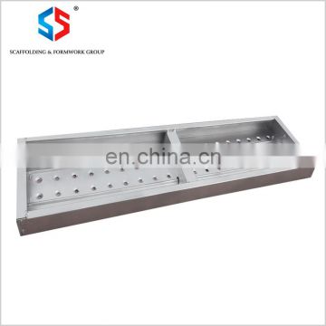 Tianjin Shisheng Q235 Galvanized Scaffolding Steel Plank/ Walk Board for Sale