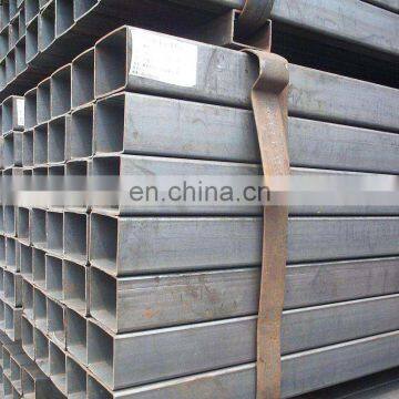 Factory Wholesale pre galvanized square steel pipe