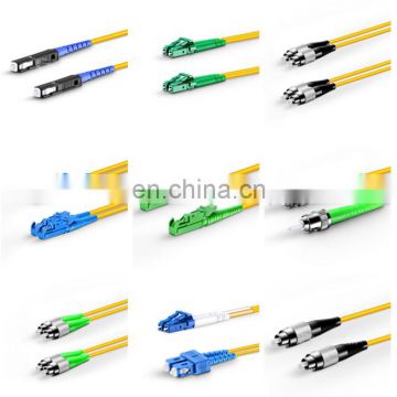 3m LC SC FC ST fiber optical patch cord cable jumper for FTTX LAN CATV application