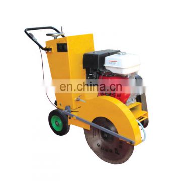 Asphalt road concrete cutter cutting machine