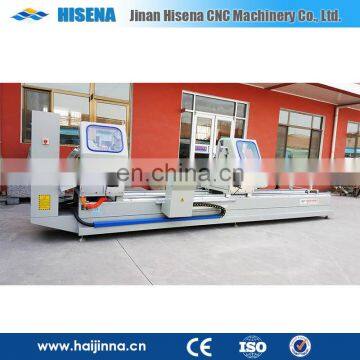 CNC Double Head Cutting Machine for aluminum window door profile