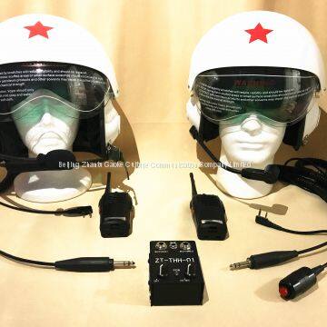 Helmets for Internal Cabin Calls Talk Helmet Helicopter and Fixed-wing Helmet Aviation Call System Motorcycle Accessory Helmet photo-4
