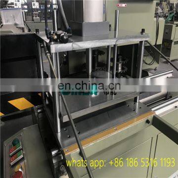 Middle Type Aluminum and Pvc Profile End Milling Equipment for Windows photo-4