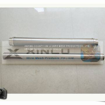 Johnson Wire Water Well Screen – SS Filter Element Mesh for Oil & Water Applications photo-3