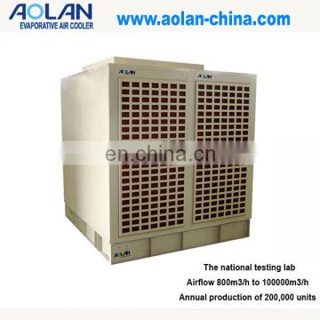 Industrial fan for evaporative air cooler cooling