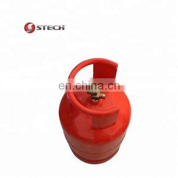 LPG Gas Cylinder Factory 5Kg Lpg Cooking Gas Cylinders Cylinder Price photo-3
