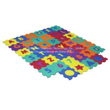 Eco Soft Foam Tile Interlocking Kids Play Puzzle EVA Floor Mats