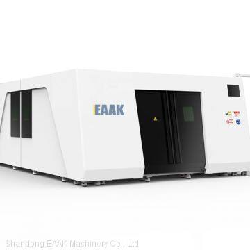 Fiber laser cutting machine for cutting metal stainless steel aluminum