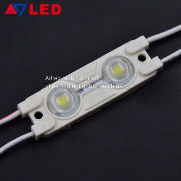 2leds SMD5050 injection 0.48W 42lm new led module for small depth channel letters