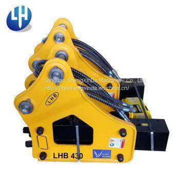 7 Ton Hydraulic Rock Stone Concrete Breaker for Small Excavator photo-4