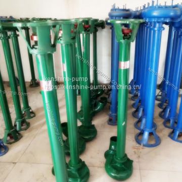 NL Vertical mud pump river sand slurry pump