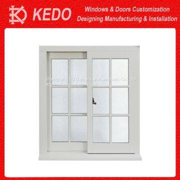 Latest Design Cheap Metel Double Glazing Aluminum Sliding Window