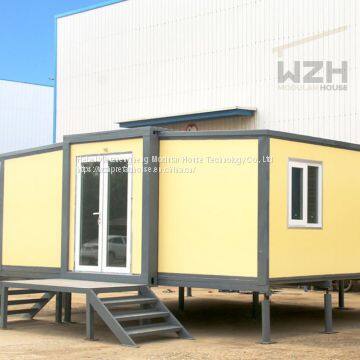 Quick Build High Quality Expandable House 20ft Container Office