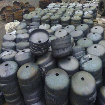 Carbon Steel Dish Head Semi-ellipsoidal For Lpg Tanks