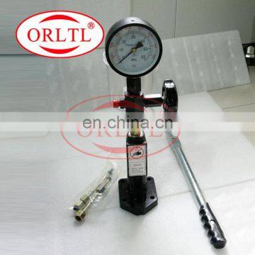 PJ40 CRDI diesel fuel common rail injector nozzle tester Piezo diesel nozzle  tester EPS205l diesel fuel nozzle tester