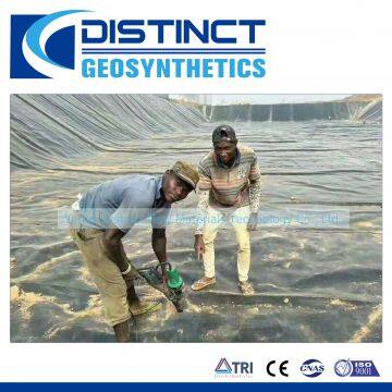 HDPE Geomembrane Liner Pond Liner Dam Liner photo-5