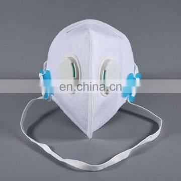 Non woven materials custom construction nose dust mask