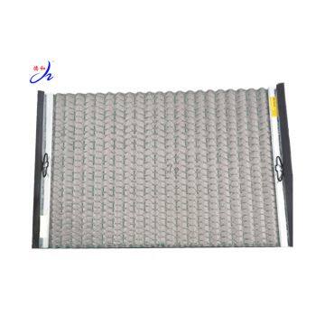 Substitute of 500 series wave type shale shaker screen used in solids control equipment