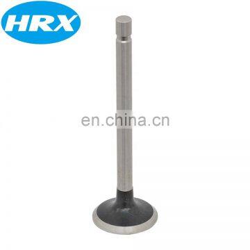 Hot selling exhaust valve for 4JG2 8-97065-9700 8970659700 with high quality