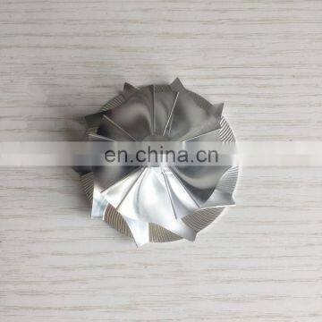 TD04HL 15T 41.93/55.69mm 5+5 blades high performance Turbo Billet/Milling/aluminum 2618 compressor wheel 49189-01700/49377-06351