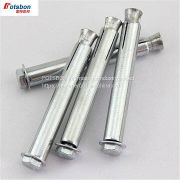 M6/M8/M10 Drop In Expansion Anchor Hex Bolts Conical Cap Sleeve Type Anchor Enhanced Bolt Cerrojo Boulon Pernos Bouten Parafusos