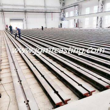 T-slotted Floor Clamping Rails