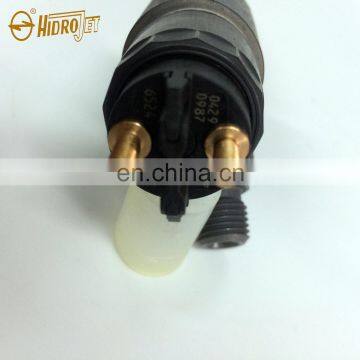 Diesel Engine D6E Fuel Injectors 0445120067 for EC210 photo-3