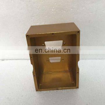 China Factory Customized Machining Anodized CNC Milling Aluminum Box