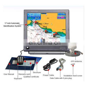 17 Inches Marine Class B AIS Color TFT LCD GPS