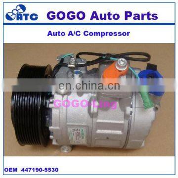 High Quality 7SBU16 Air Conditioning Compressor FOR Benz Actros OEM 447190-5530