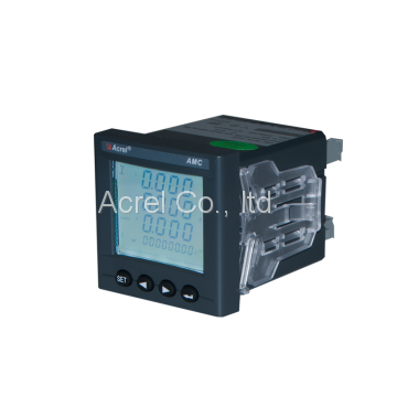 Acrel AMC72L-E4-KC Intelligent 3 Phase 4 Wire Electrical Meter photo-5
