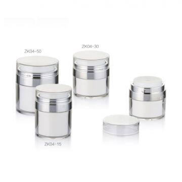 Round Airless Jar