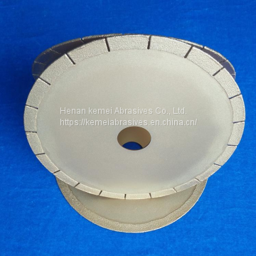 Brazed diamond cutting disc/brazed tool