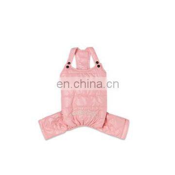 Winter Pet Dog Little Hamster Apparel Coat Suspender Pant Overalls for Puppy photo-5