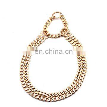 High Quality Teddy Dog Snake Chain Decorative Chain Pet Collar photo-2