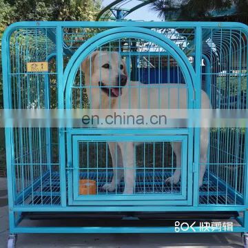 Thickened Square Pet Cage Doghouse Large Size Dog Cage Rail High-End OEM and ODM Pet Supplier