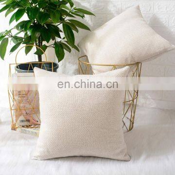 Chenille Soft Throw Pillow Cover Cushion Cover for home Decorations