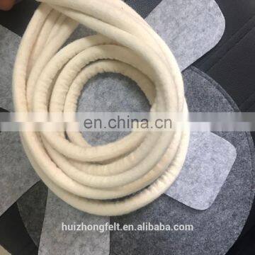 Oil Absorbent Wool felt Strip /Dustproof Seal Felt Rope