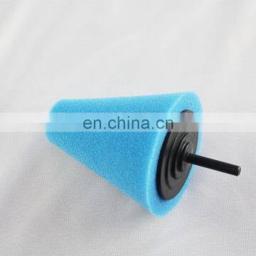 Foam Drill Polishing Buffing Pads Cone Sponge Set for Car Body Wheels photo-4