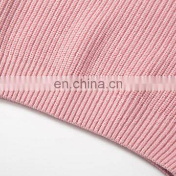 Fashion Long Sleeve Winter Sweaters Mom and me Hand Knitted Sweaters photo-5