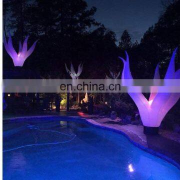 Night Club Decoration Stage Prop Light Up LED Standing Inflatables Balloon Blow Up Inflatable Tree photo-6