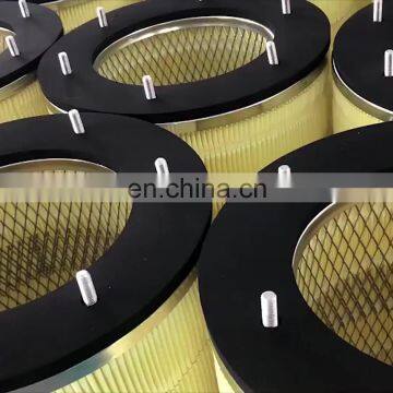 customized hepa air filter high quality air purifier spare part industrial waterproof cylindrical air filter element