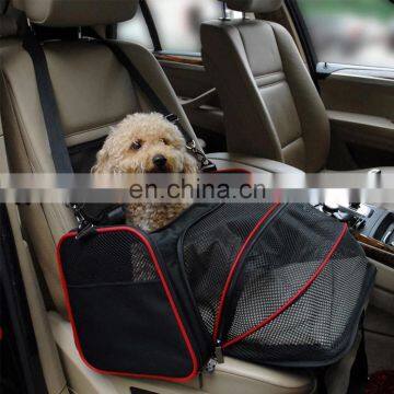 Wholesale Luxury Foldable Pet Dog Carrier Travel Bag Outdoor Pet Carrier photo-5