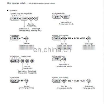 Japan CKD Cylinder CAC4-B-50B-100N photo-5