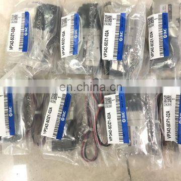 Original SMC Solenoid Control Valve VP342-4DZ1-02A and VP342-5DZ1-02A Made in Japan photo-3