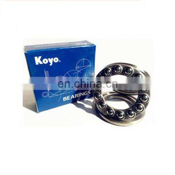 size 30x60x21mm turbo ball bearing 51306 axial load thrust ball bearing koyo japan price