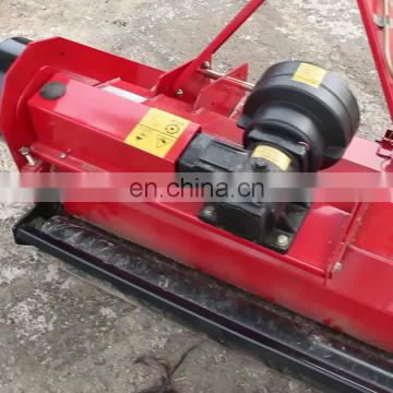 China Mini Tractor linkage 3 point hitch grass flail mower EF-125 with CE